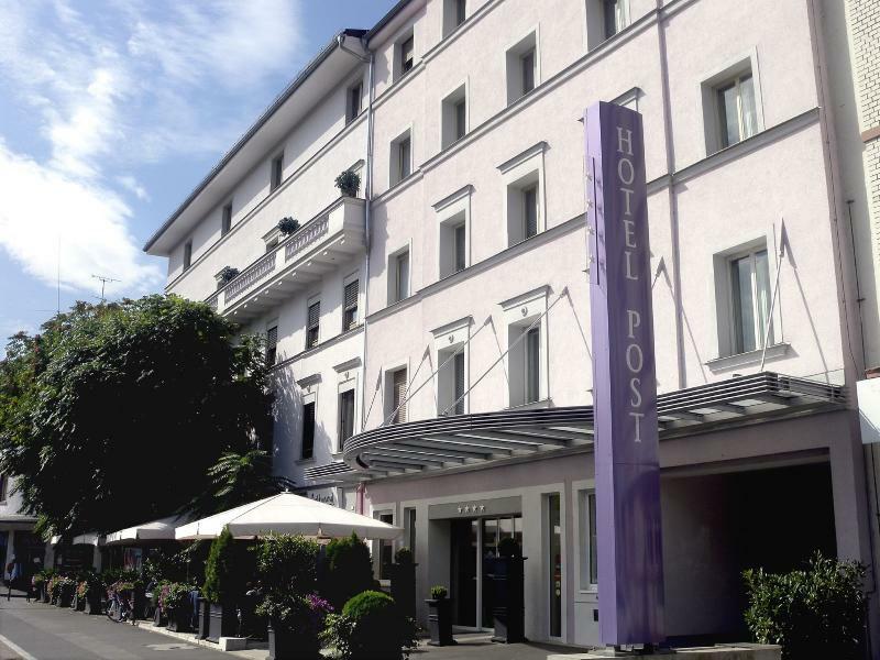 Hotel Post Ашафенбург Екстериор снимка